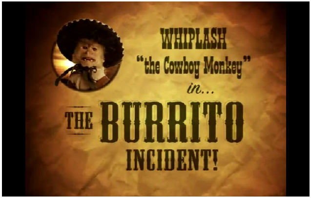 whiplash burrito incident capture