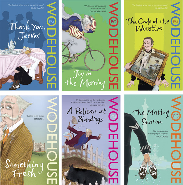 SAMPLE OF PG WODEHOUSE COVERS_600