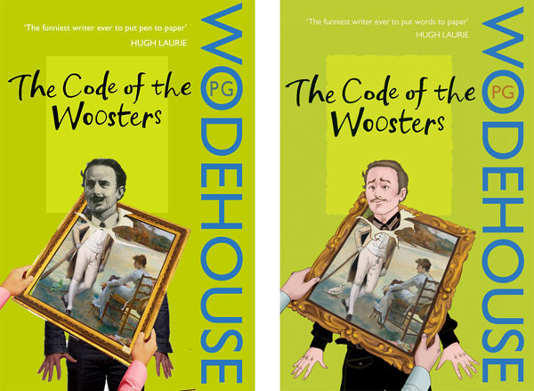 WODEHOUSE CONCEPT - CODE OF WOOSTERS_600